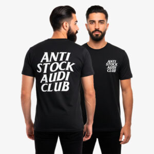 CAMISA ANTI STOCK AUDI CLUB