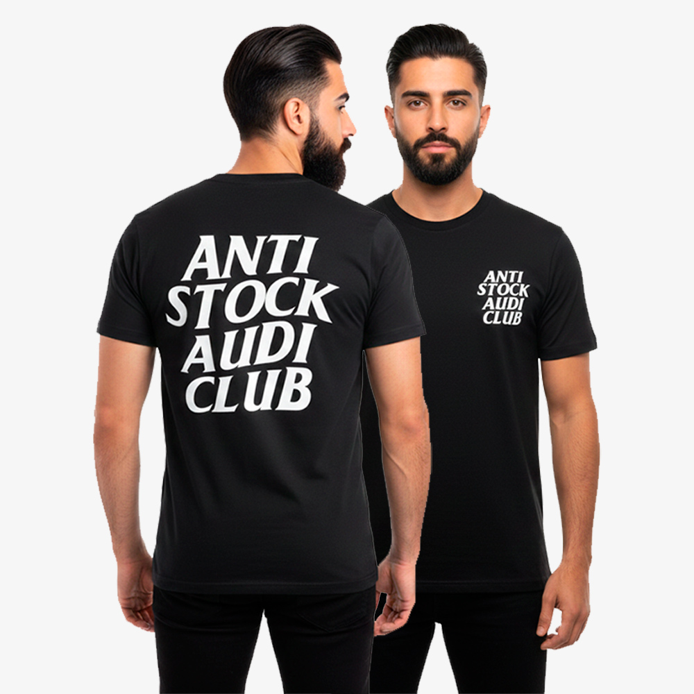 CAMISA ANTI STOCK AUDI CLUB